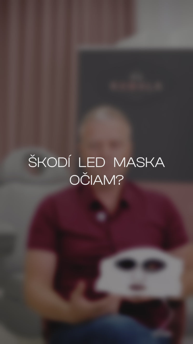 Video: MUDr. Boris Babiš odpovedá – Škodí LED maska očiam?